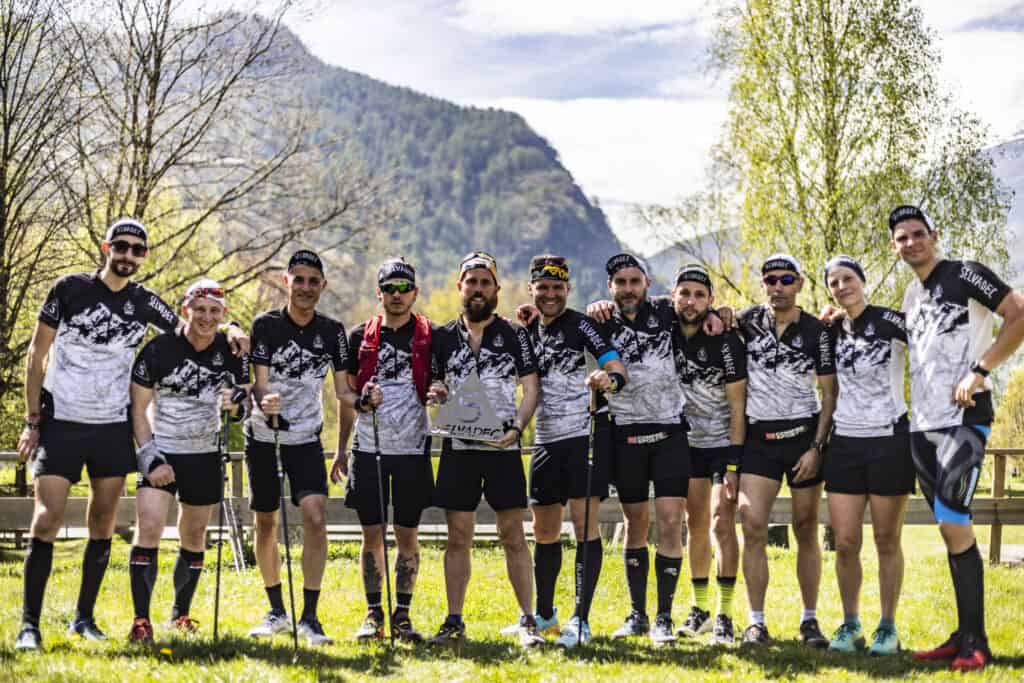 I "selvadec", trail runners della Valtellina.