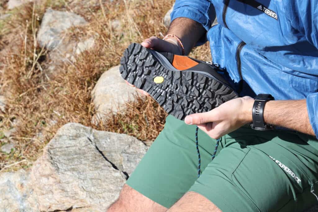 Supporto della AKU Alterra II GTX