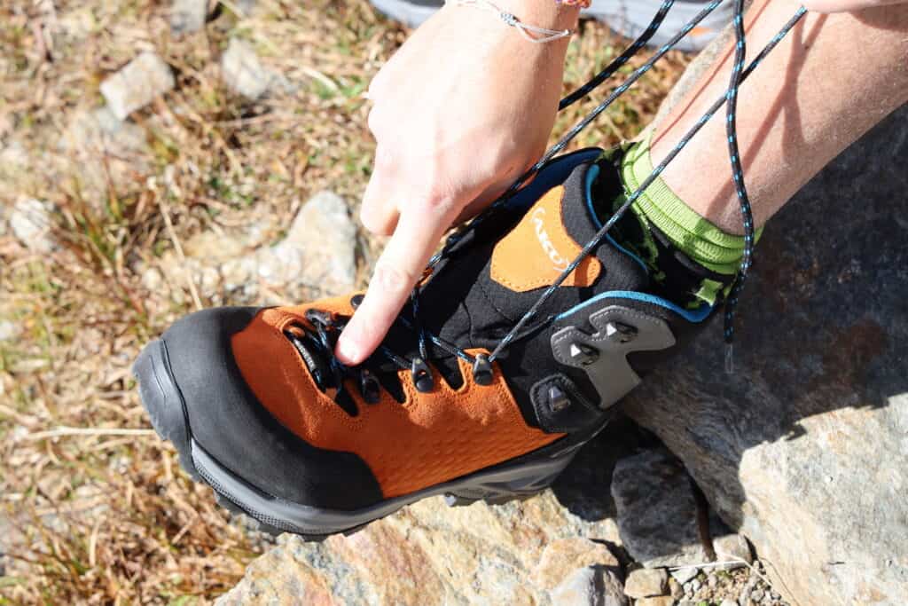 AKU Alterra II GTX allacciatura