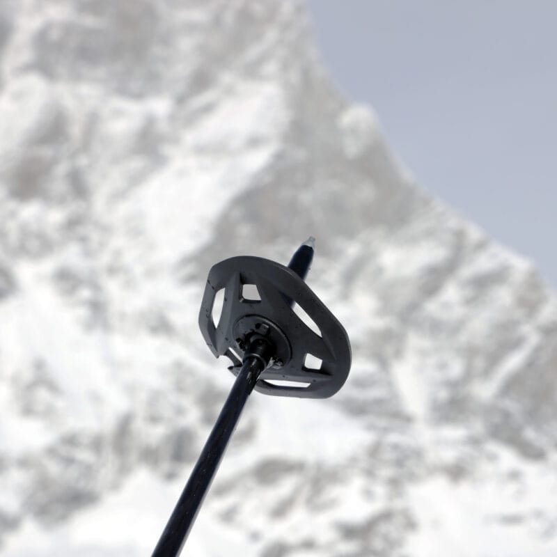 La rotella basculante del bastone Komperdell Carbon C7 Ascent.