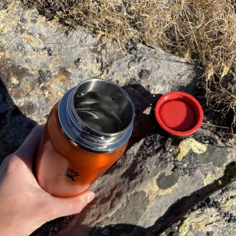 Tappo isolante Hydro Flask Lightweight Wide Mouth Trail Series 32oz