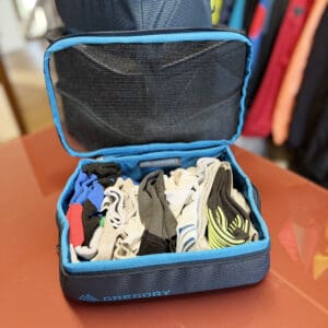 Gregory Gear Pod 5L, organizer per indumenti.