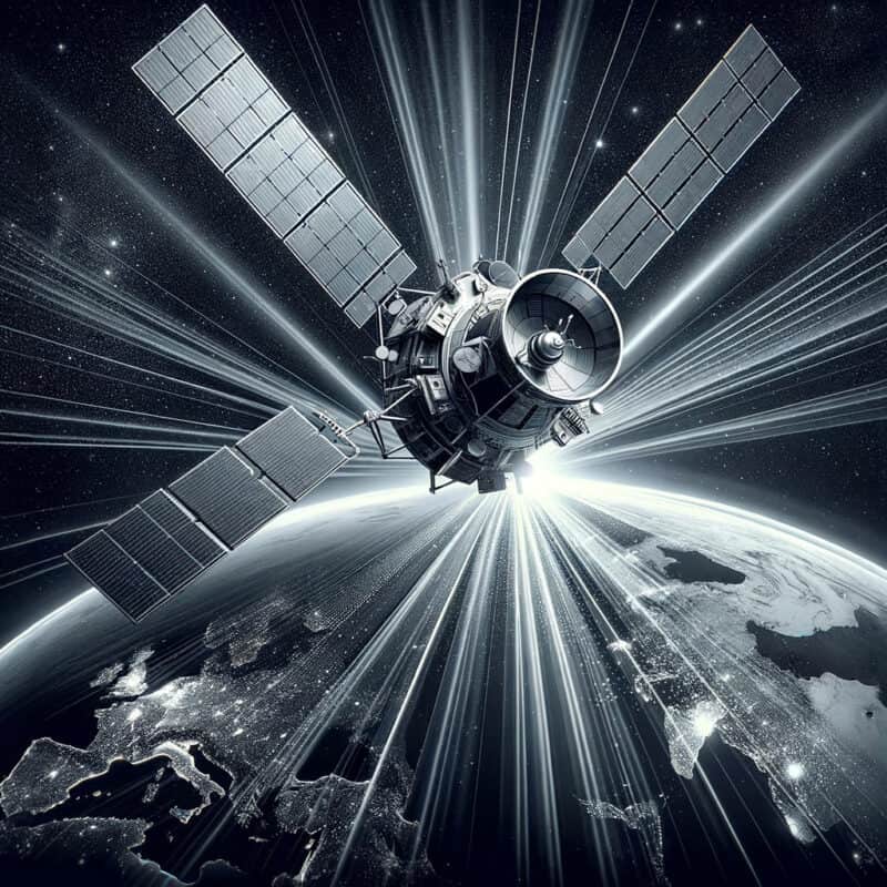 Comunicazione satellitare alla portata di tutti.