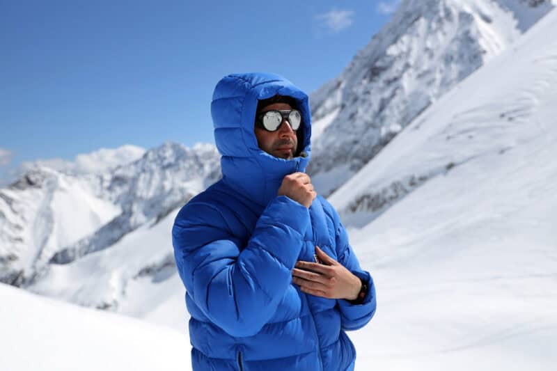 Fjällräven Expedition Mid Winter piumino con imbottitura sintetica e cappuccio
