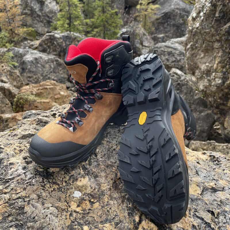 AKU Adapta SD GTX suola con mescola dedicata da Vibram